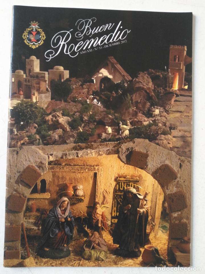 Coleccionismo de revistas y peri&oacute;dicos: semana santa - buen remedio diciembre 2012