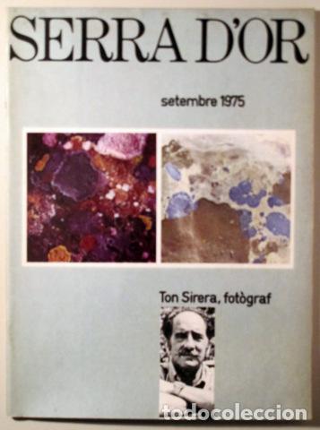 Collectionnisme de Revues et Journaux: SERRA D'OR. Setembre 1975, n&uacute;m. 192 - Barcelona 1975