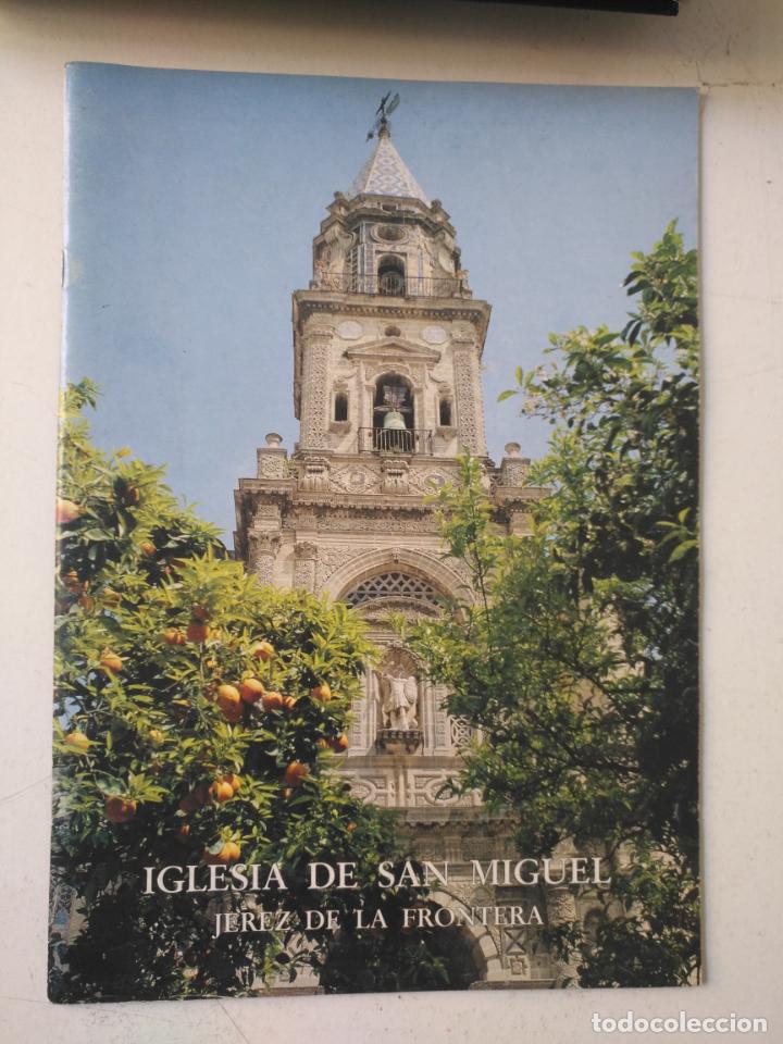 Coleccionismo de Revistas y Peri&oacute;dicos: caja san fernando , fotos arenas , iglesa de san miguel jerez de la frontera cadiz 31 paginas color