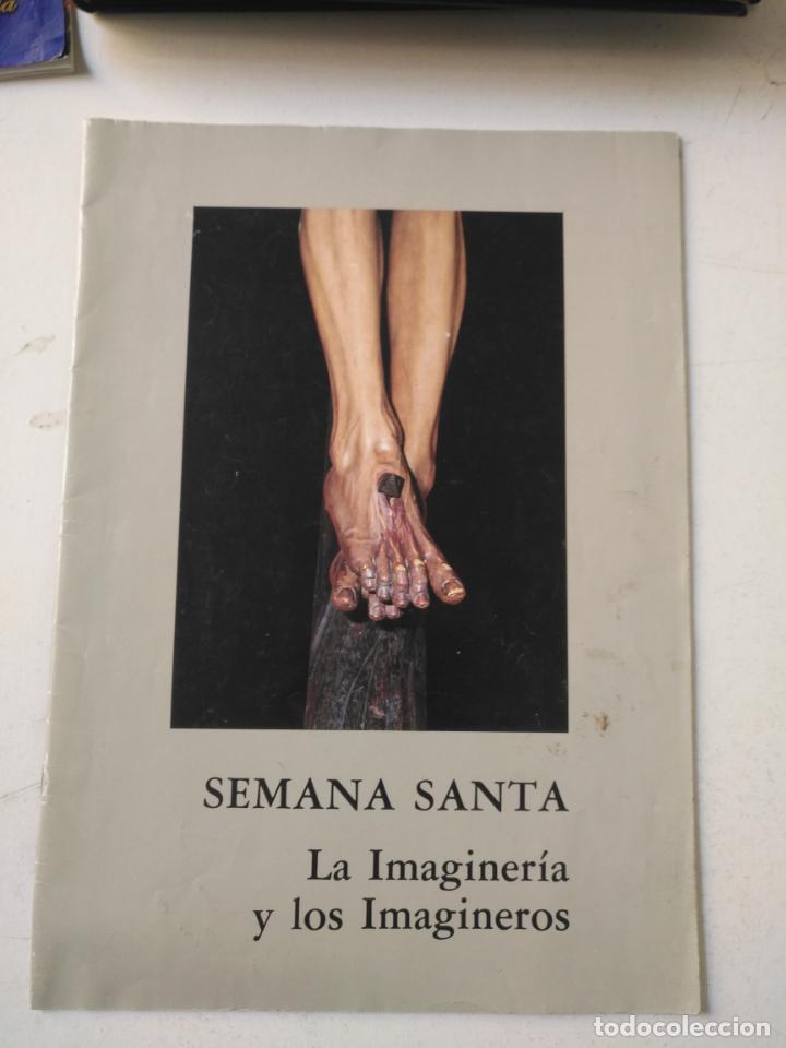Coleccionismo de revistas y peri&oacute;dicos: caja san fernando semana santa la imageneria y los imaginieros sevilla imageneria cofradiera