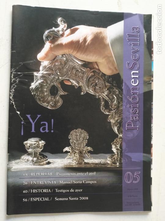 Coleccionismo de Revistas y Peri&oacute;dicos: SEMANA SANTA SEVILLA REVISTA