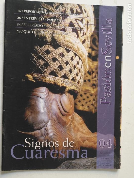 Coleccionismo de Revistas y Peri&oacute;dicos: SEMANA SANTA SEVILLA REVISTA