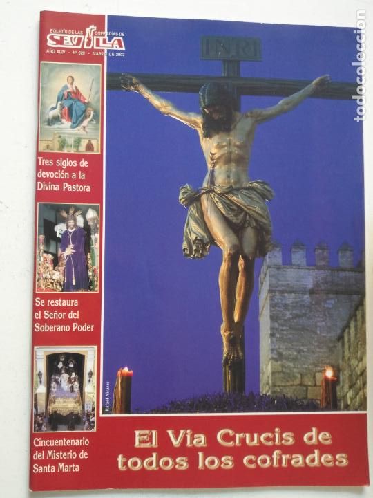 Coleccionismo de Revistas y Peri&oacute;dicos: HAGA SU OFERTA SEMANA SANTA SEVILLA REVISTA BOLETIN DE LAS COFRADIAS NUMERO 529