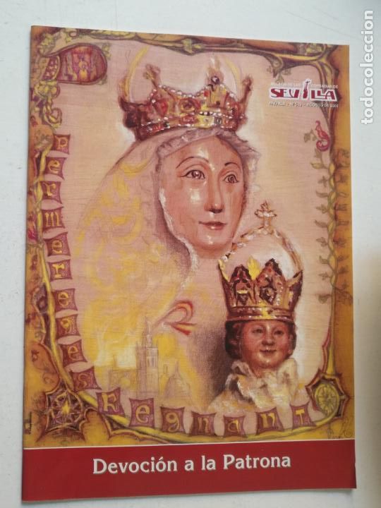 Coleccionismo de Revistas y Peri&oacute;dicos: HAGA SU OFERTA SEMANA SANTA SEVILLA REVISTA BOLETIN DE LAS COFRADIAS NUMERO 510 VIRGEN DE LOS REYES