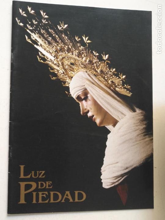 Coleccionismo de revistas y peri&oacute;dicos: HAGA SU OFERTA SEMANA SANTA SEVILLA CATALOGO CAJA SAN FERNANDO VIRGEN  LUZ DE PIEDAD