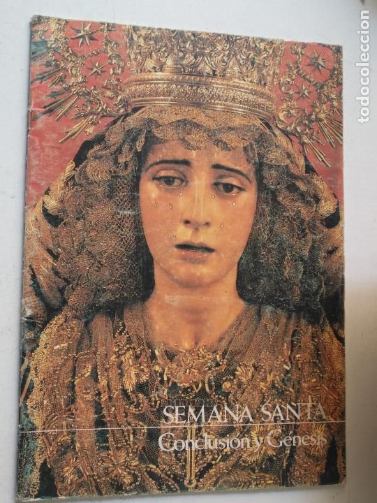 Coleccionismo de revistas y peri&oacute;dicos: HAGA SU OFERTA SEMANA SANTA SEVILLA CATALOGO CAJA SAN FERNANDO VIRGEN - CONCLUSION Y GENESIS