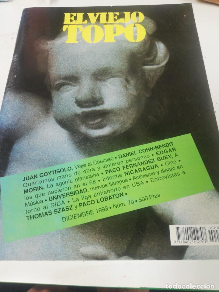 Collectionnisme de Revues et Journaux: El Viejo Topo. N. 70. Dic. 1993