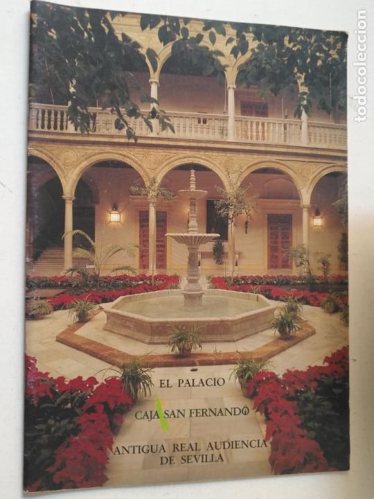 Coleccionismo de revistas y peri&oacute;dicos: EL PALACIO  - CAJA SAN FERNANDO , ANTIGUA REAL AUDIENCIA DE SEVILLA
