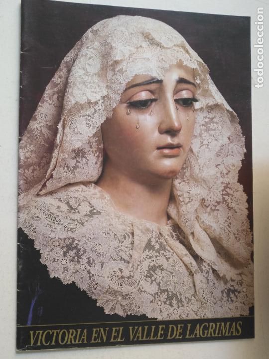 Coleccionismo de revistas y peri&oacute;dicos: - CATALOGO CAJA SAN FERNANDO , SEMANA SANTA VIRGEN - VICTORIA EN EL VALLE DE LAGRIMAS