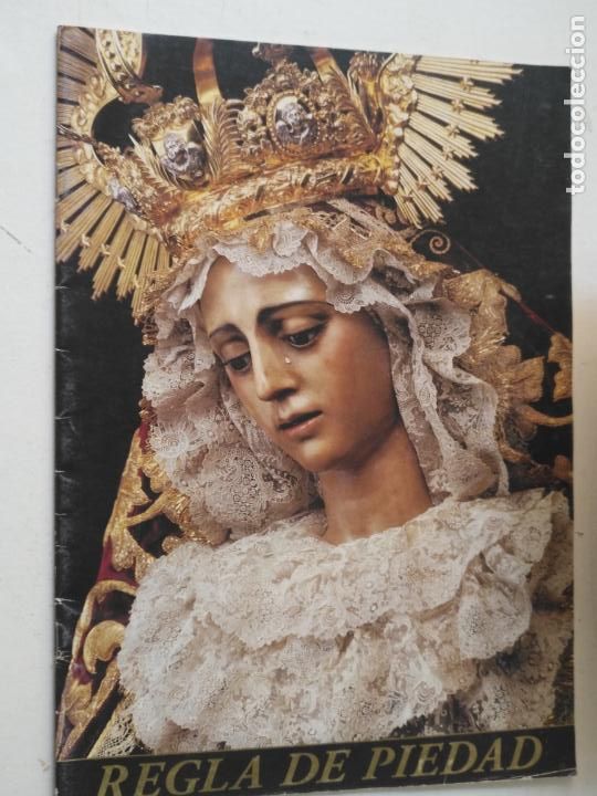 Collection Magazines and Newspapers: - CATALOGO CAJA SAN FERNANDO , SEMANA SANTA VIRGEN - REGLA DE PIEDAD