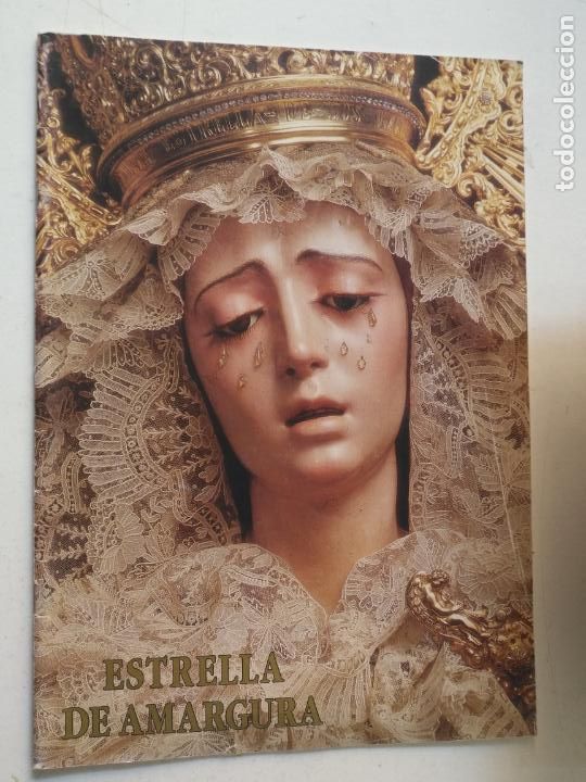 Coleccionismo de Revistas y Peri&oacute;dicos: - CATALOGO CAJA SAN FERNANDO , SEMANA SANTA VIRGEN - ESTRELLA DE AMARGURA