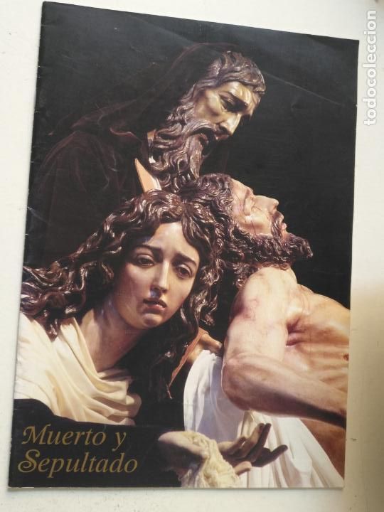 Coleccionismo de revistas y peri&oacute;dicos: - CATALOGO CAJA SAN FERNANDO , SEMANA SANTA - CRISTO - MUERTO Y SEPULTADO