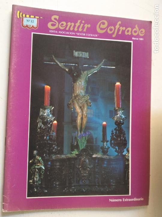 Coleccionismo de Revistas y Peri&oacute;dicos: REVISTA SEMANA SANTA CADIZ . SENTIR COFRADE NUMERO 12 NUMERO EXTRAORDINARIO