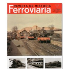 Coleccionismo de Revistas y Periódicos: REVISTA DE HISTORIA FERROVIARIA. NÚMERO 5. JUNIO 2006. TREA [TRENES]. Lote 196250932