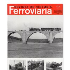 Coleccionismo de Revistas y Periódicos: REVISTA DE HISTORIA FERROVIARIA. NÚMERO 4. DICIEMBRE 2005. TREA [TRENES]. Lote 196250946