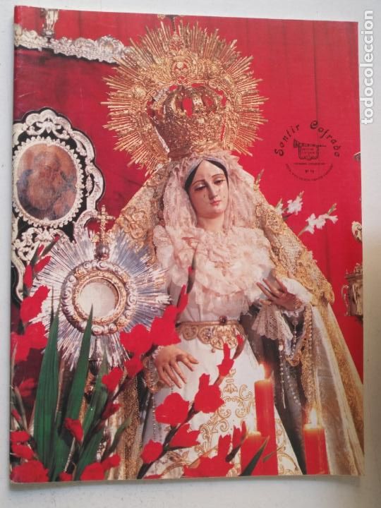 Coleccionismo de Revistas y Peri&oacute;dicos: REVISTA SEMANA SANTA CADIZ . SENTIR COFRADE NUMERO 19