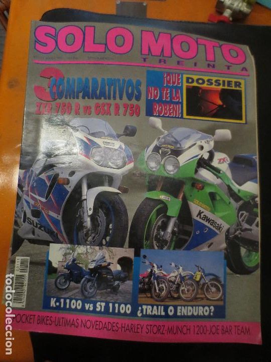 Coleccionismo de Revistas y Peri&oacute;dicos: solo moto treinta  111