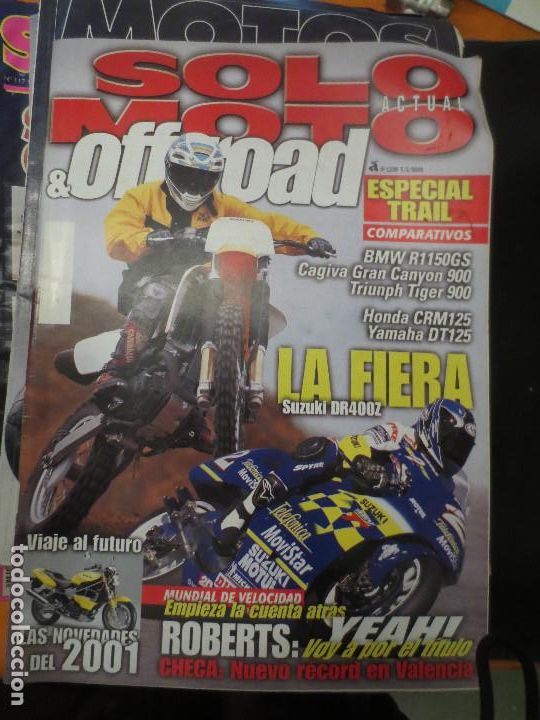 Coleccionismo de Revistas y Peri&oacute;dicos: solo moto off road