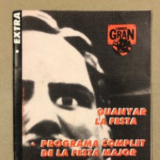 Coleccionismo de Revistas y Periódicos: CARRER GRAN. Nº 174/175 (1987). REVISTA QUINZENAL INDEPENDENT BARRI DE GRACIA (BARCELONA).. Lote 196282015