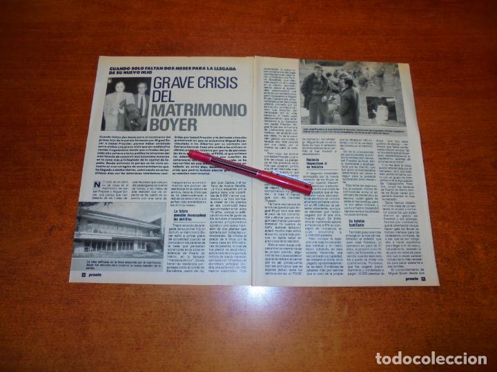 Coleccionismo de Revistas y Peri&oacute;dicos: RETAL 1989: ISABEL PREYSLER - JANE FONDA