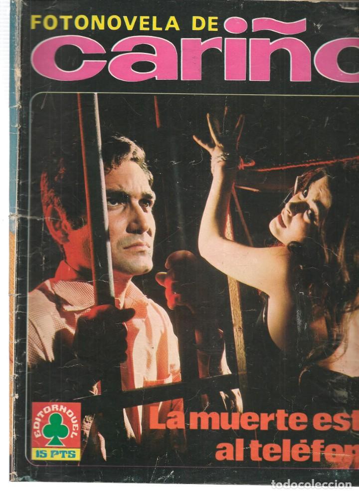 Coleccionismo de Revistas y Peri&oacute;dicos: FOTONOVELA: CARI&Ntilde;O. N&ordm; 114.  REPORTAJE: BODA DE JULIO IGLESIAS / ISABEL PREYSLER.(B/57)