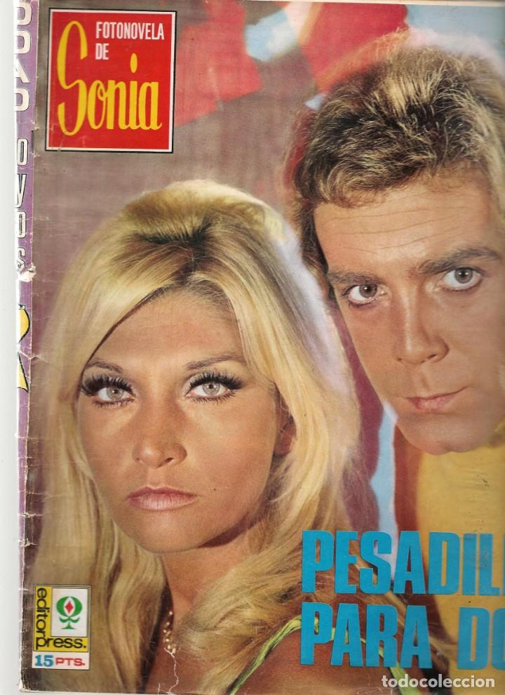 Coleccionismo de Revistas y Peri&oacute;dicos: FOTONOVELA: SONIA. N&ordm; 31. PESADILLA PARA DOS. REPORTAJES: SOFIA LOREN / EL PRINCIPE DE BARODA (B/57)