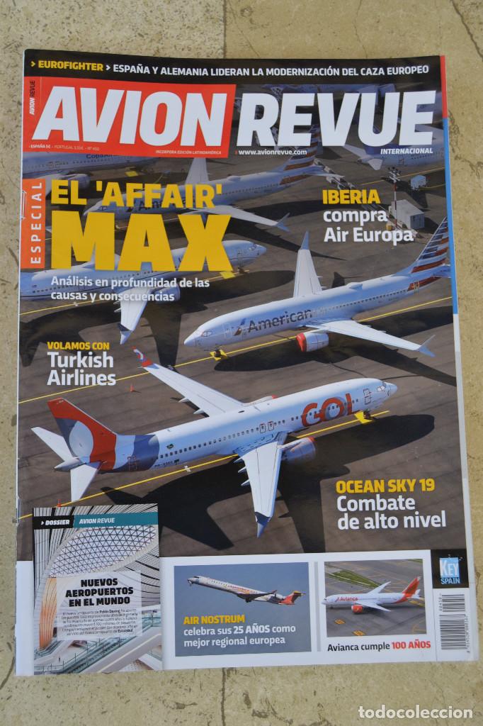 Collezionismo di Riviste e Giornali: REVISTA AVION REVUE N&ordm; 450 (DICIEMBRE 2019)