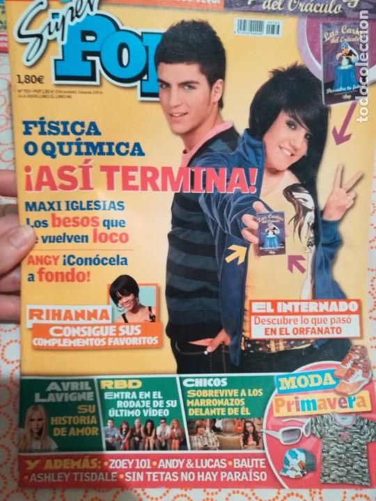 Coleccionismo de Revistas y Peri&oacute;dicos: Revista super pop