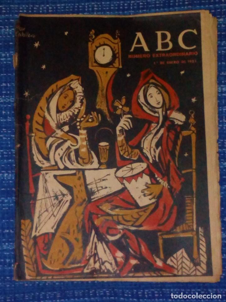 Coleccionismo de Revistas y Peri&oacute;dicos: Vendo ABC, N&uacute;mero Extraordinario del 1 de Enero de 1953 (Ver mas fotos en interior). (P)