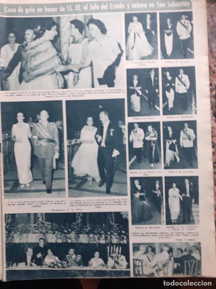 Sammeln von Zeitschriften und Zeitungen: SAN SEBASTIAN 1961 FRANCO