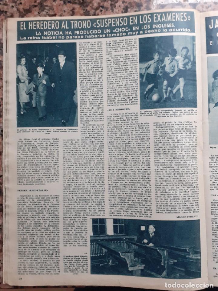Collection Magazines and Newspapers: 1961 CARLOS DE INGLATERRA SUSPENSO EN LOS EXAMENES