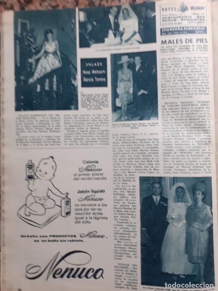 Coleccionismo de Revistas y Peri&oacute;dicos: 1961 ANUNCIO NENUCO