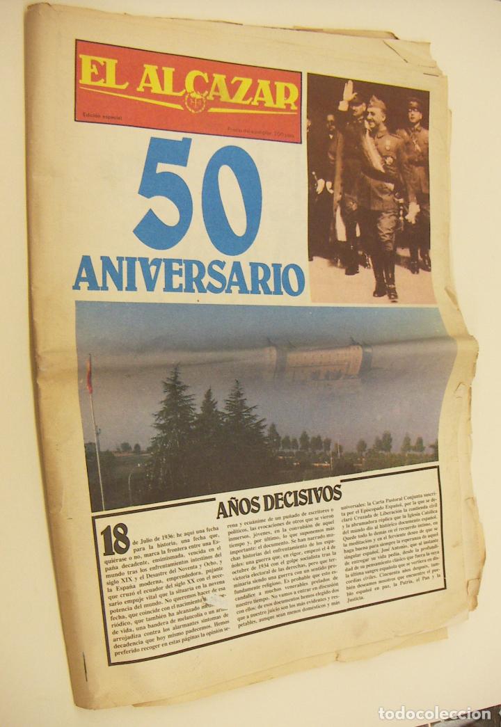Collection Magazines and Newspapers: EL ALCAZAR Edici&oacute;n Especial. 50 Aniversario. 1936 1986