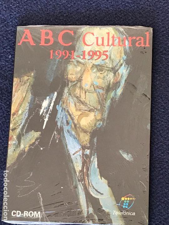 Coleccionismo de revistas y peri&oacute;dicos: ABC Cultural 11-1-1995 . Un lustro de cultura espa&ntilde;ola en CD-Rom