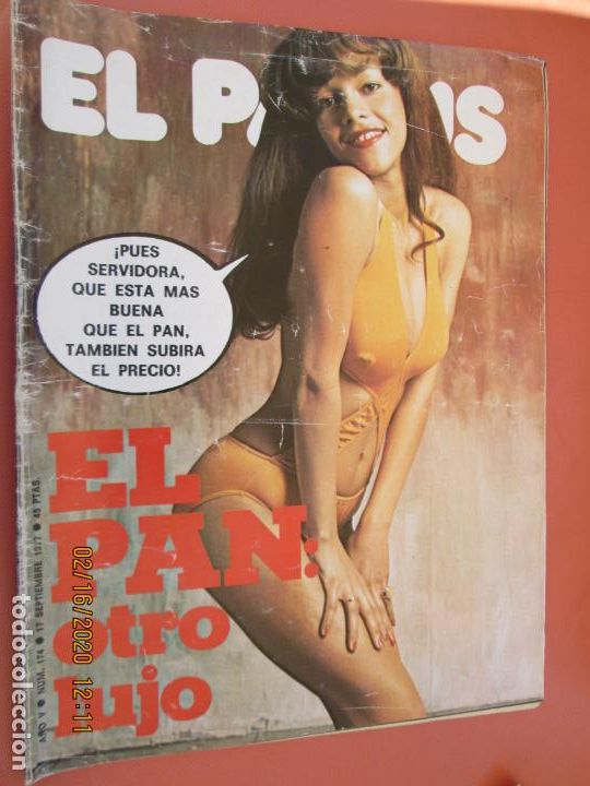 Coleccionismo de Revistas y Peri&oacute;dicos: REVISTA EL PAPUS - N&ordm; 174 - SEPTIEMBRE 1977 - EL PAN. OTRO LUJO ...