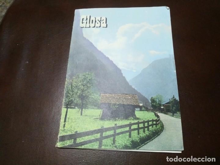 Sammeln von Zeitschriften und Zeitungen: Revista GLOSA N&deg; 45 a&ntilde;o 1958 medicina medicamentos famarcia medico