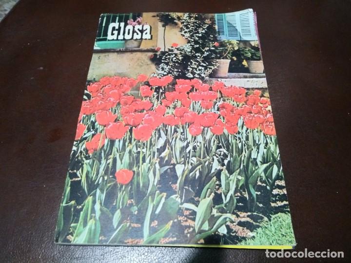 Sammeln von Zeitschriften und Zeitungen: Revista GLOSA N&deg; 49 a&ntilde;o 1958 medicina medicamentos farmacia medicos