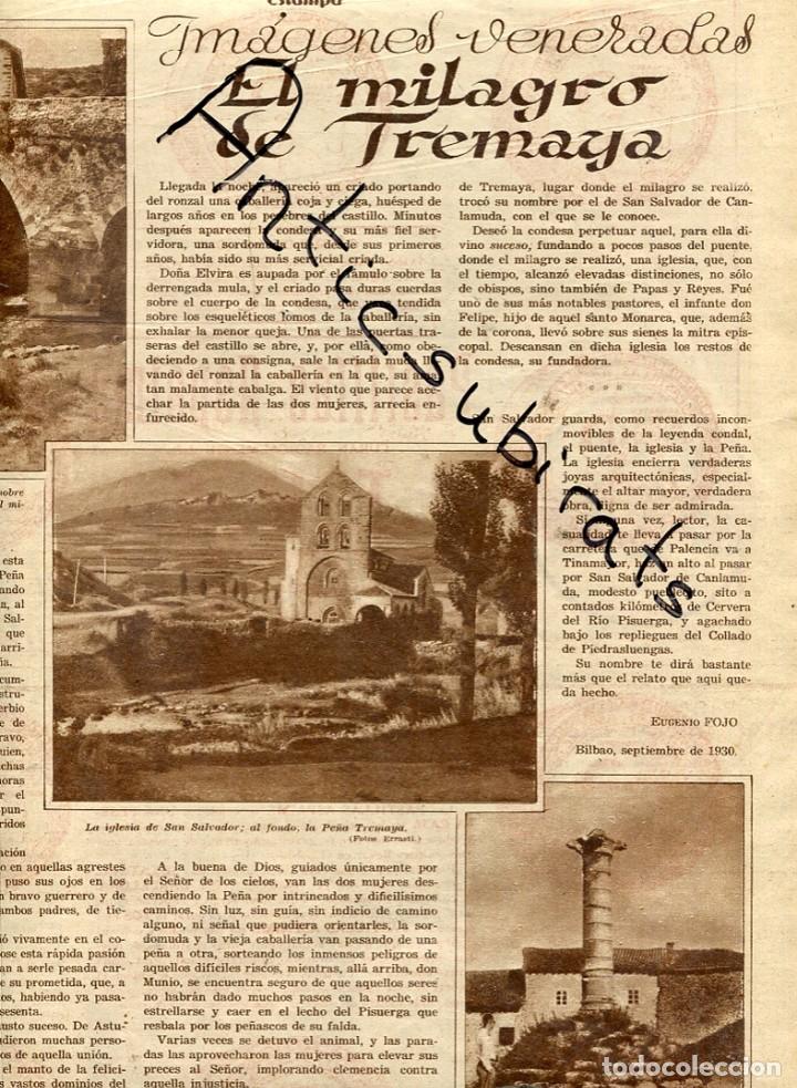 Collezionismo di Riviste e Giornali: REVISTA A&Ntilde;O 1931 SAN SALVADOR DE CANTAMUDA PE&Ntilde;A TREMAYA PERNIA LAS ANCHOAS DE GALICIA MASSO