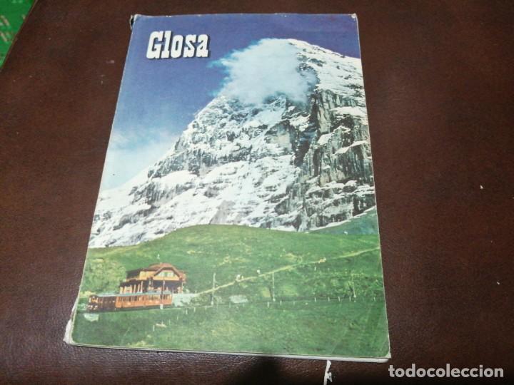 Coleccionismo de revistas y peri&oacute;dicos: Revista GLOSA N&deg; 46 a&ntilde;o 1958 medicina medicamentos farmacia medicos
