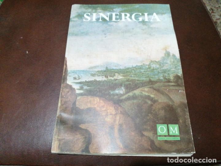 Coleccionismo de revistas y peri&oacute;dicos: Revista SINERGIA N&deg; 5 a&ntilde;o 1956 medicina medicamentos farmacia medicos