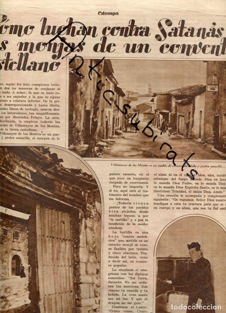 Coleccionismo de Revistas y Peri&oacute;dicos: REVISTA A&Ntilde;0 1931 BRUIXES SATANAS CONJUROS EN VILLAMAYOR DE LOS MONTES CERAMICA TALAVERA DE LA REINA