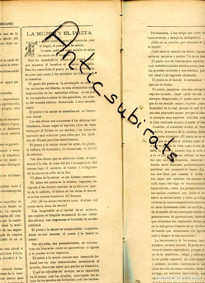 Coleccionismo de Revistas y Peri&oacute;dicos: REVISTA ENTERA A&Ntilde;O 1893 UNA DE LAS PRIMERAS FEMINISTAS ESPA&Ntilde;OLA DE ALCA&Ntilde;IZ CONCEPCION GIMENO FLAQUER