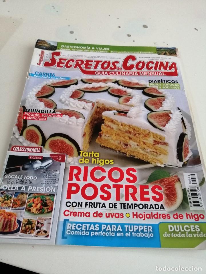 G Mili39 Revista Secretos De Cocina Guia Culina Comprar Otras Revistas Y Periodicos Modernos En Todocoleccion 196977713
