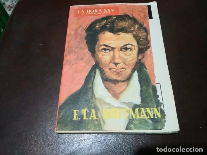 Coleccionismo de revistas y peri&oacute;dicos: Revista LA HORA XXV SERVICIO MEDICO a&ntilde;o 1963 N&deg; 73 medicina medicamentos E.T.A HOFFMANN novela