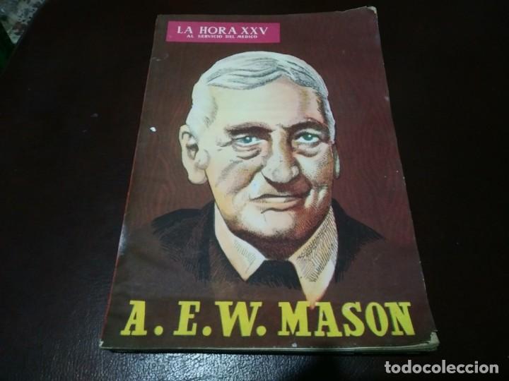 Coleccionismo de revistas y peri&oacute;dicos: Revista LA HORA XXV SERVICIO MEDICO a&ntilde;o 1959 N&deg; 23 medicina medicamentos A.E.W MASON novela