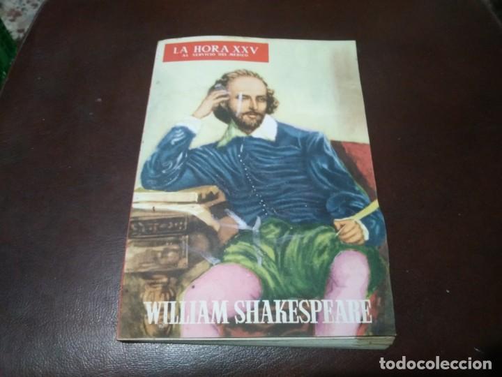 Coleccionismo de Revistas y Peri&oacute;dicos: Revista LA HORA XXV SERVICIO MEDICO a&ntilde;o 1961 N&deg; 53 medicina medicamento WILLIAM SHAKESPEARE novela