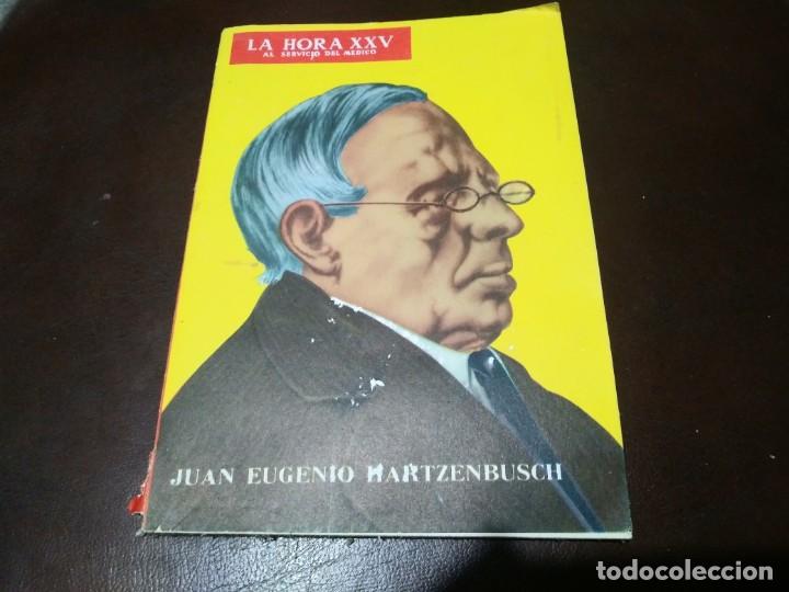 Coleccionismo de revistas y peri&oacute;dicos: Revista LA HORA XXV SERVICIO MEDICO a&ntilde;o 1968 N&deg; 131 medicina medicamento JUAN EUGENIO MARTZENBUSCH