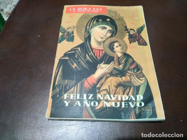 Collection Magazines and Newspapers: Revista LA HORA XXV SERVICIO MEDICO a&ntilde;o 1962 N&deg; 67 medicina medicamento HENRY TROYAR novela