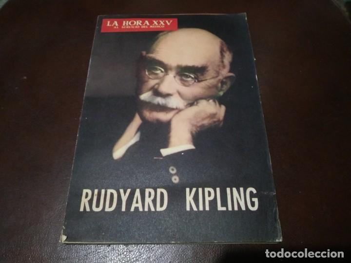 Collection Magazines and Newspapers: Revista LA HORA XXV SERVICIO MEDICO a&ntilde;o 1958 N&deg; 16 medicina medicamento RUDYARD KIPLING novela