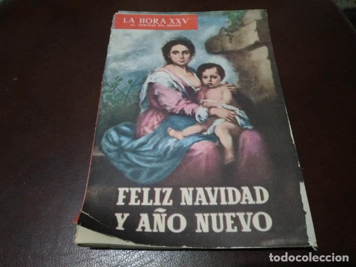 Collection Magazines and Newspapers: Revista LA HORA XXV SERVICIO MEDICO a&ntilde;o 1960 N&deg; 43 medicina medicamento a&ntilde;o nuevo novela